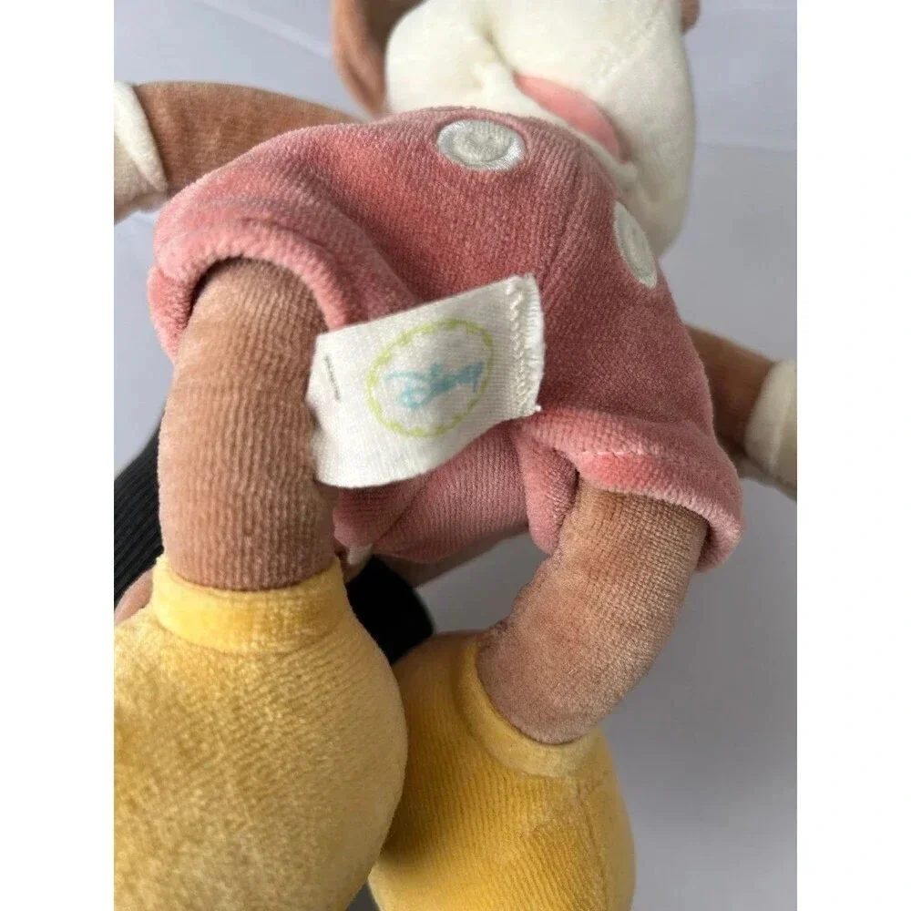 DISNEY BABY MICKEY MOUSE RATTLE PLUSH